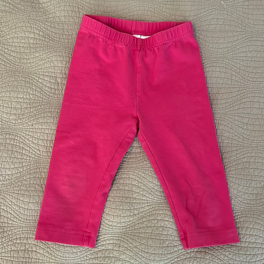 Hanna Andersson 4T Capri Leggings